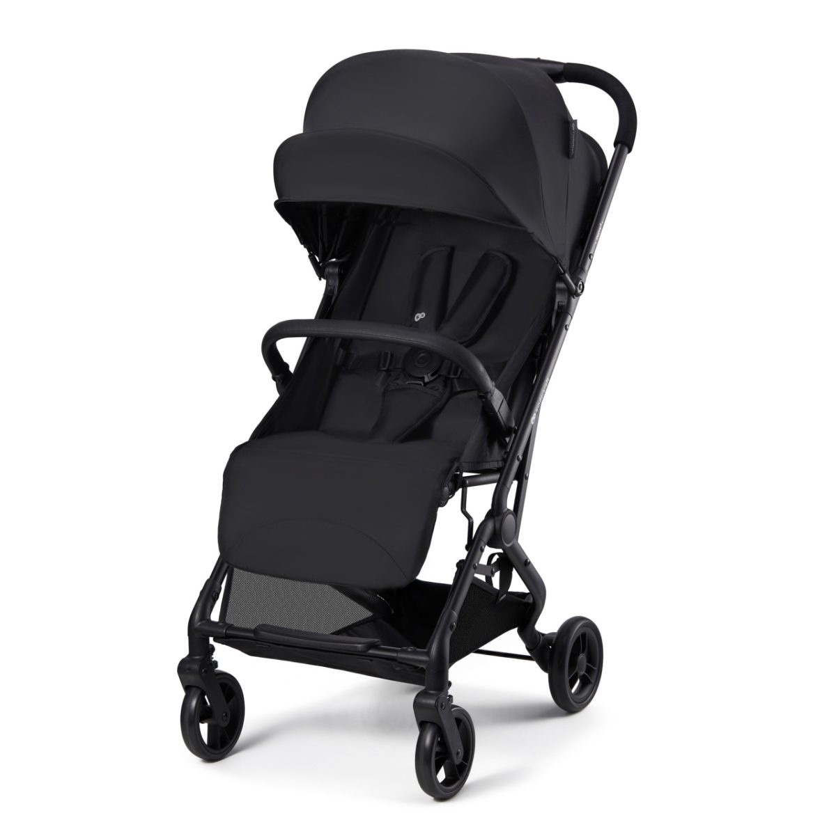 KINDERKRAFT KOLICA INDY 3 COAL BLACK - Слика 2