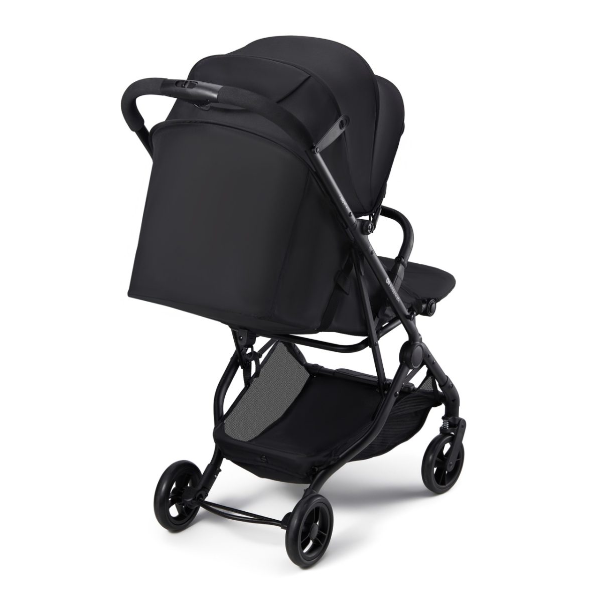 KINDERKRAFT KOLICA INDY 3 COAL BLACK - Слика 4