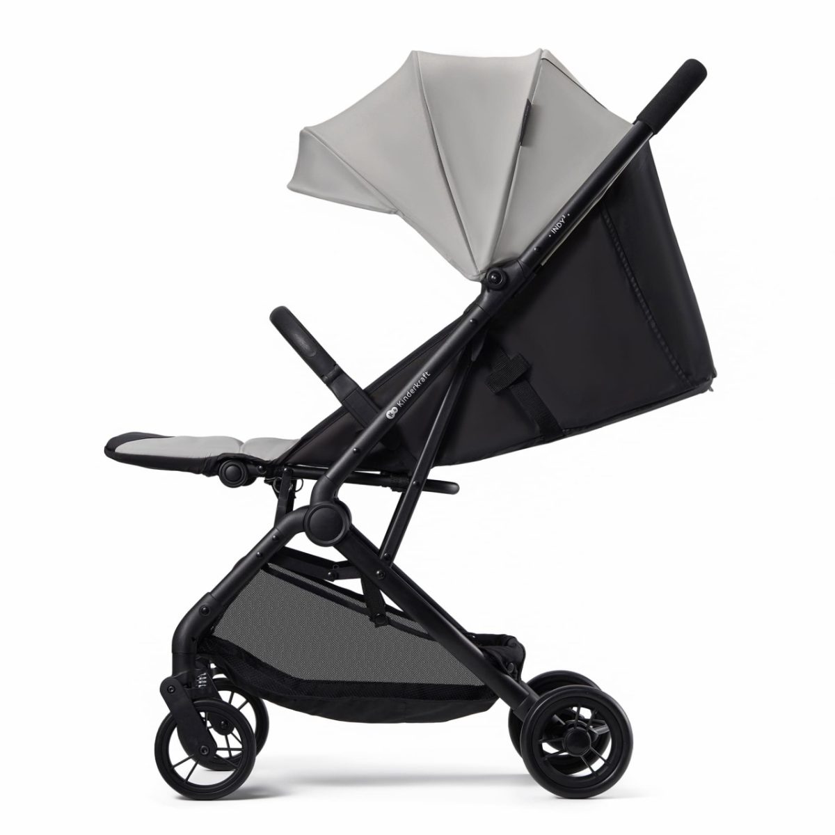 KINDERKRAFT KOLICA INDY 3 URBAN GREY - Слика 3