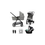 KINDERKRAFT KOLICA ZA BEBE NEWLY SET 3U1 MOONLIGHT GREY