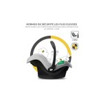 KINDERKRAFT KOLICA ZA BEBE NEWLY SET 3U1 MOONLIGHT GREY - Слика 8