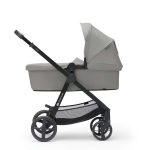 KINDERKRAFT KOLICA ZA BEBE NEWLY SET 3U1 MOONLIGHT GREY - Слика 2