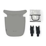 KINDERKRAFT KOLICA ZA BEBE NEWLY SET 3U1 MOONLIGHT GREY - Слика 6