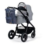 KINDERKRAFT MOONPACK RANAC ZA MAMU CONFETTI DENIM - Слика 2