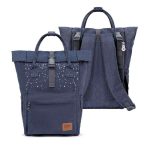 KINDERKRAFT MOONPACK RANAC ZA MAMU CONFETTI DENIM - Слика 3