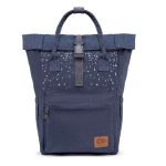 KINDERKRAFT MOONPACK RANAC ZA MAMU CONFETTI DENIM - Слика 4