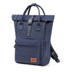 KINDERKRAFT MOONPACK RANAC ZA MAMU CONFETTI DENIM - Слика 5