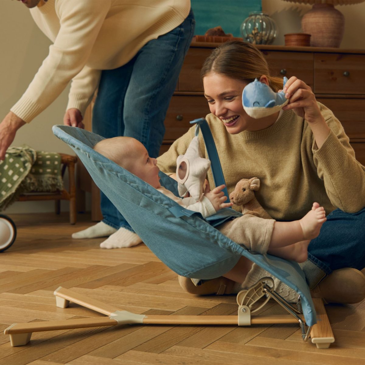 KINDERKRAFT NJIHALICA MIMI NORDIC BREEZE - Слика 3