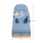 KINDERKRAFT NJIHALICA MIMI NORDIC BREEZE - Слика 7