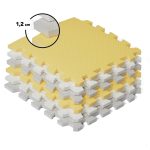 KINDERKRAFT PODLOGA ZA IGRU LUNO YELLOW - Слика 2