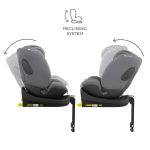 KINDERKRAFT SET AUTO SEDIŠTA I-LITE I-FIX ENDURA SAFE SA ISOFIX BAZOM GREY - Слика 3