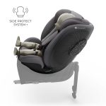 KINDERKRAFT SET AUTO SEDIŠTA I-LITE I-FIX ENDURA SAFE SA ISOFIX BAZOM GREY - Слика 5