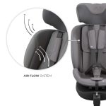 KINDERKRAFT SET AUTO SEDIŠTA I-LITE I-FIX ENDURA SAFE SA ISOFIX BAZOM GREY - Слика 7