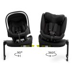 KINDERKRAFT SET AUTO SEDIŠTA I-LITE I-FIX ENDURA SAFE SA ISOFIX BAZOM BLACK - Слика 2