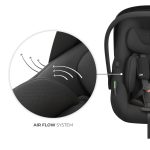 KINDERKRAFT SET AUTO SEDIŠTA I-LITE I-FIX ENDURA SAFE SA ISOFIX BAZOM BLACK - Слика 7