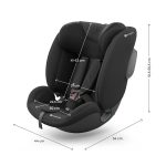 KINDERKRAFT SET AUTO SEDIŠTA I-LITE I-FIX ENDURA SAFE SA ISOFIX BAZOM BLACK - Слика 9