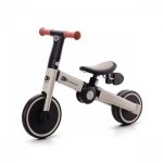 KINDERKRAFT TRICIKL 3U1 4TRIKE SILVER GREY - Слика 6