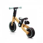 KINDERKRAFT TRICIKL 3U1 4TRIKE SUNFLOWER BLUE - Слика 5