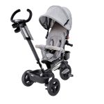 KINDERKRAFT TRICIKL AVEO 2U1 LIGHT GREY - Слика 3