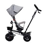KINDERKRAFT TRICIKL AVEO 2U1 LIGHT GREY - Слика 7