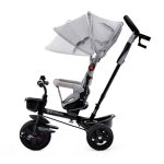 KINDERKRAFT TRICIKL AVEO 2U1 LIGHT GREY - Слика 9