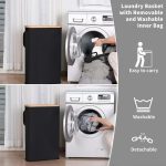 KORPA ZA VES BAMBOO BLACK - Слика 3