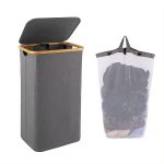 KORPA ZA VES BAMBOO GRAY