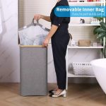 KORPA ZA VES BAMBOO GRAY - Слика 3