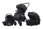LA MAMA ALVI kolica za bebe 3u1 - black