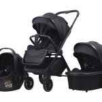LA MAMA ALVI kolica za bebe 3u1 - black