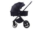 LA MAMA ALVI kolica za bebe 3u1 - black - Слика 3