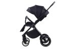 LA MAMA ALVI kolica za bebe 3u1 - black - Слика 4