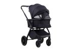 LA MAMA ALVI kolica za bebe 3u1 - black - Слика 5