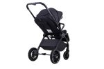 LA MAMA ALVI kolica za bebe 3u1 - black - Слика 6