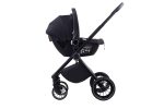LA MAMA ALVI kolica za bebe 3u1 - black - Слика 7