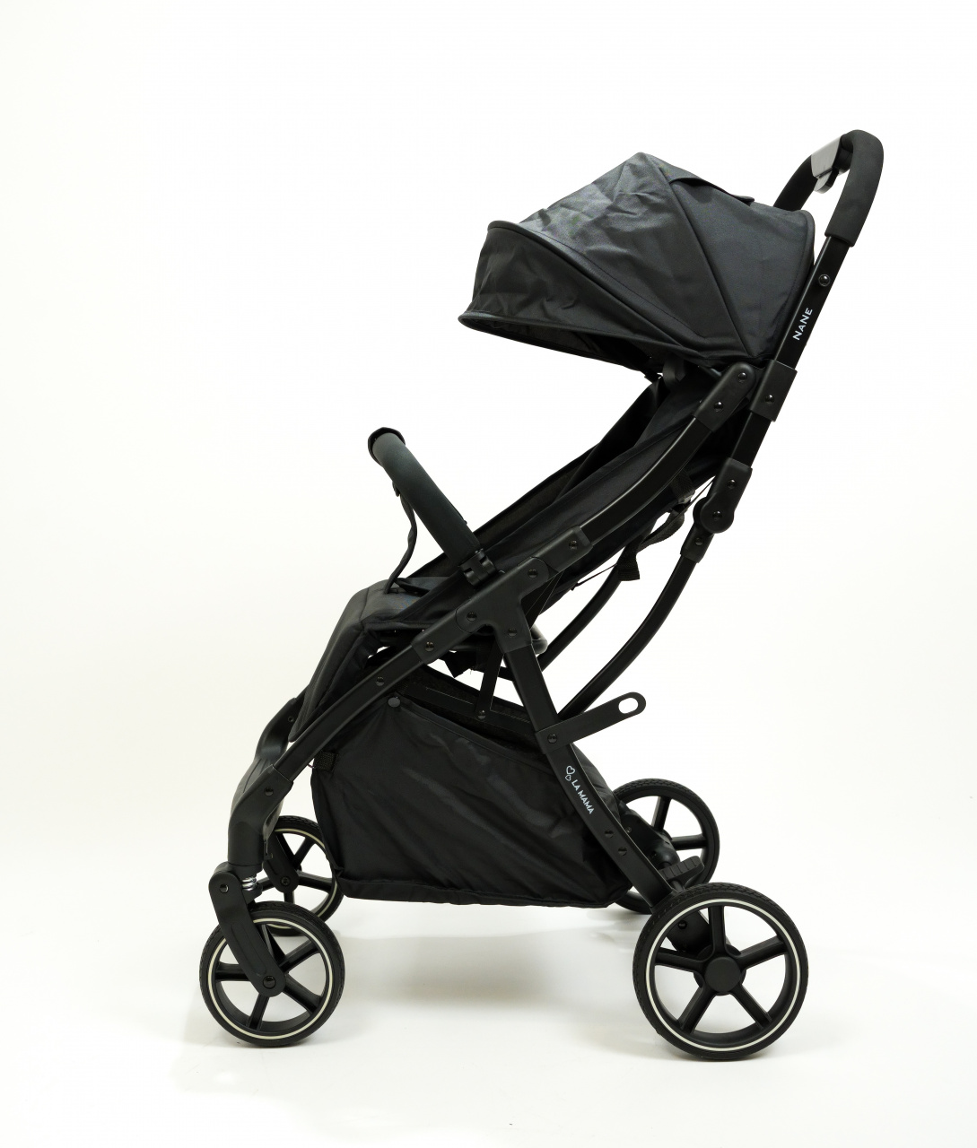 la-mama-nane-kolica-za-bebe-black5248 La MaMa - NaNe kolica za bebe Black - Слика 1