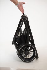 LA MAMA TRIO kolica za bebe 3u1 - black - Слика 8