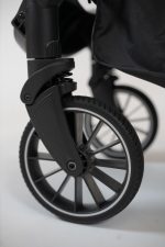 LA MAMA TRIO kolica za bebe 3u1 - black - Слика 9