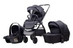 LA MAMA TRIO kolica za bebe 3u1 - black