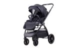 LA MAMA TRIO kolica za bebe 3u1 - black - Слика 2
