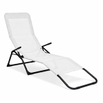 Progarden bastenska lezaljka bela / bez