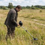 Metal Detektor 1016A sa 2 Moda za zlato, srebro i novčiće - Слика 2