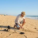 Metal Detektor 1016A sa 2 Moda za zlato, srebro i novčiće - Слика 4