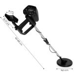 Metal Detektor 1016A sa 2 Moda za zlato, srebro i novčiće - Слика 12