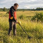 Metal Detektor 1028 sa 3 Moda za zlato, srebro i novčiće, Pinpoint, LCD Display - Слика 2