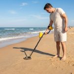 Metal Detektor 1028 sa 3 Moda za zlato, srebro i novčiće, Pinpoint, LCD Display - Слика 3