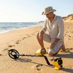 Metal Detektor 1028 sa 3 Moda za zlato, srebro i novčiće, Pinpoint, LCD Display - Слика 4