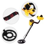 Metal Detektor 1028 sa 3 Moda za zlato, srebro i novčiće, Pinpoint, LCD Display - Слика 8