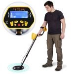 Metal Detektor 1028 sa 3 Moda za zlato, srebro i novčiće, Pinpoint, LCD Display - Слика 9