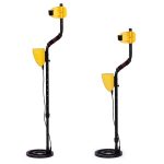 Metal Detektor 1028 sa 3 Moda za zlato, srebro i novčiće, Pinpoint, LCD Display - Слика 10